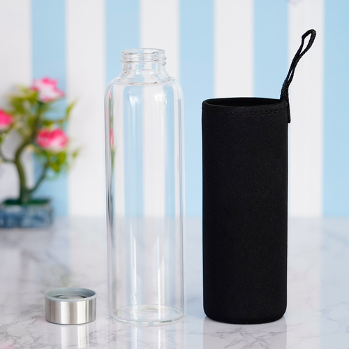 PlainBorosilicate Glass Bottle