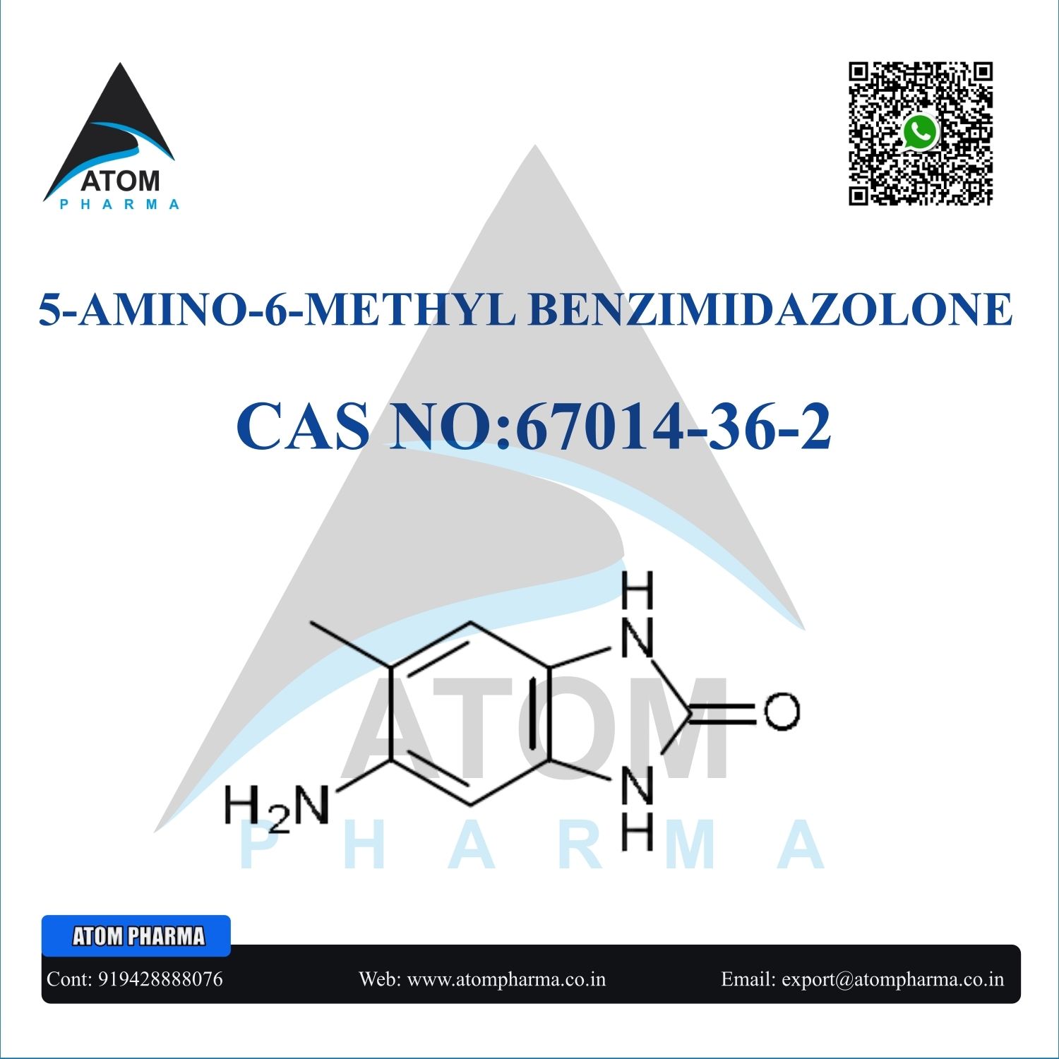 5-AMINO-6-METHYL BENZIMIDAZOLONE INTERMEDIATE