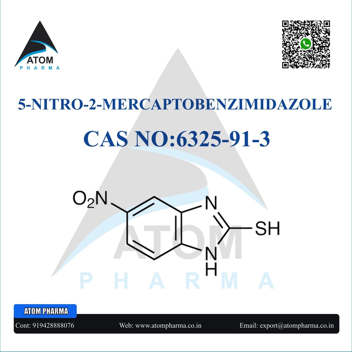 5-NITRO-2-MERCAPTOBENZIMIDAZOLE INTERMEDIATE