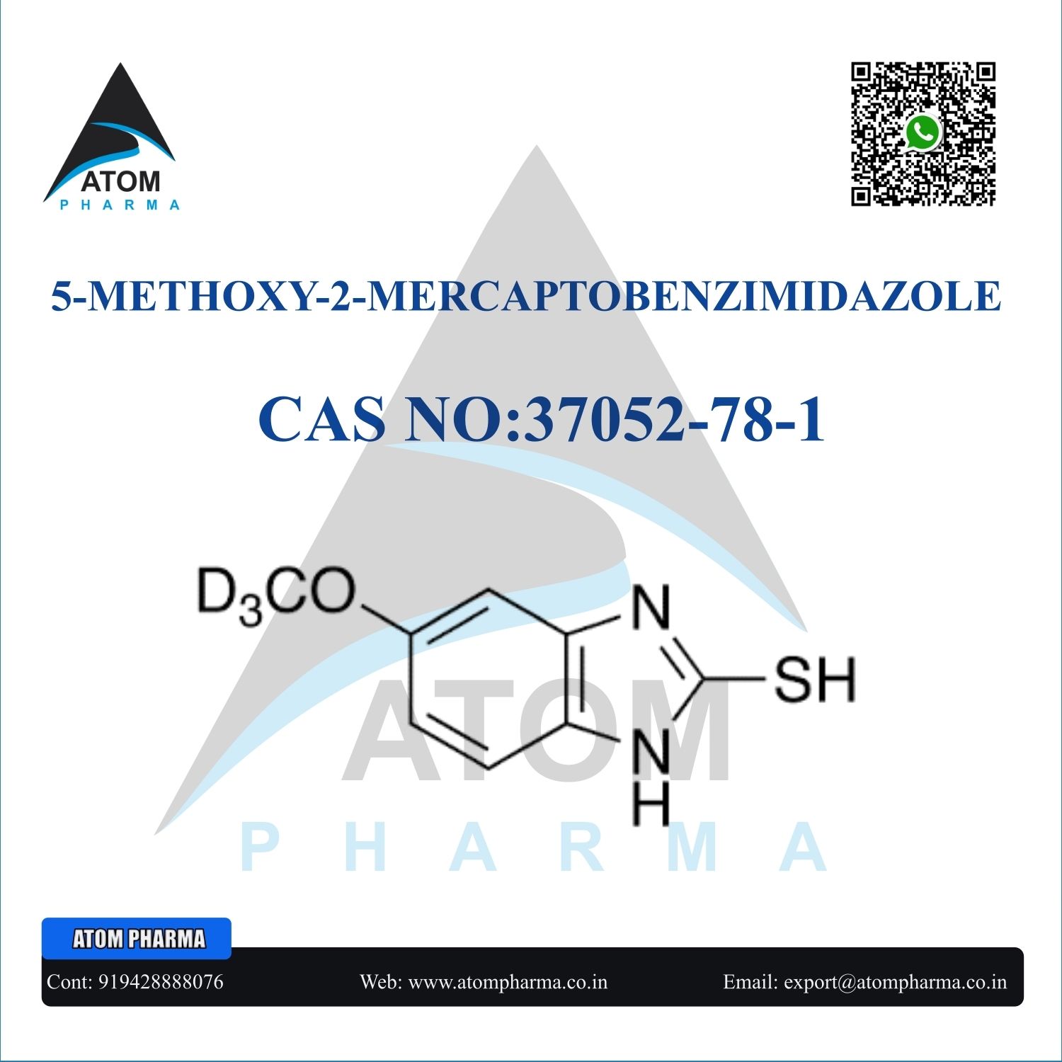 5-METHOXY-2 MERCAPTOBENZIMIDAZOLE INTERMEDIATE