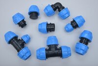 Mdpe Pipe Fittings - Coating Type: None