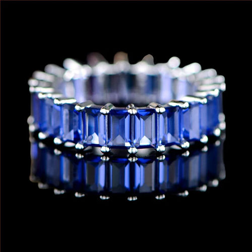 Natural Tanzanite Ring