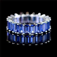 Natural Tanzanite Ring Gender: Women