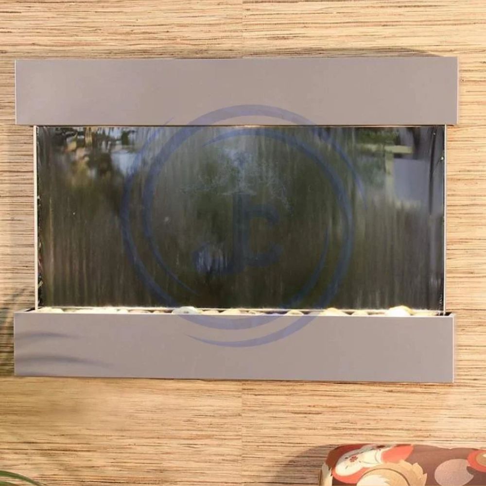 Stainless Steel Wall Fountain - Color: Multicolor