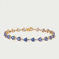 Fashion Elegant Tanzanite Bracelet