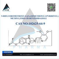 5-DIFLUOROMETHOXY-2-(3 4-DIMETHOXY-2-PYRIDINYL)METHYL THIO-1H-BENZIMIDAZOLE INTERMEDIATE