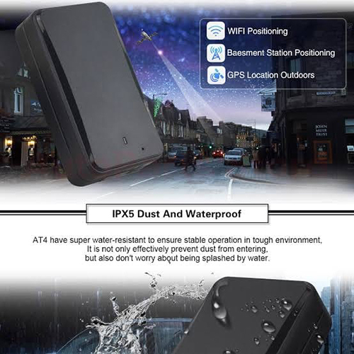 AT4-Megnate Portable GPS
