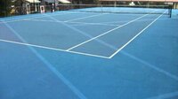 Synthetic Flooring - Color: Blue