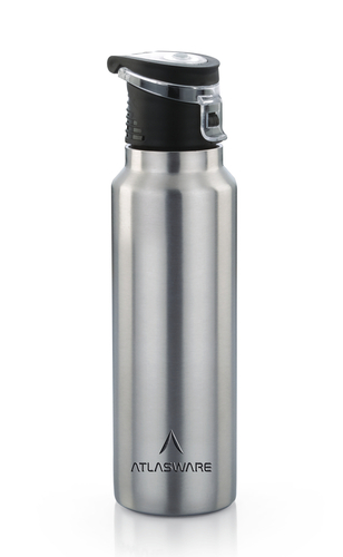 Stainless Steel Sipper Water Bottle