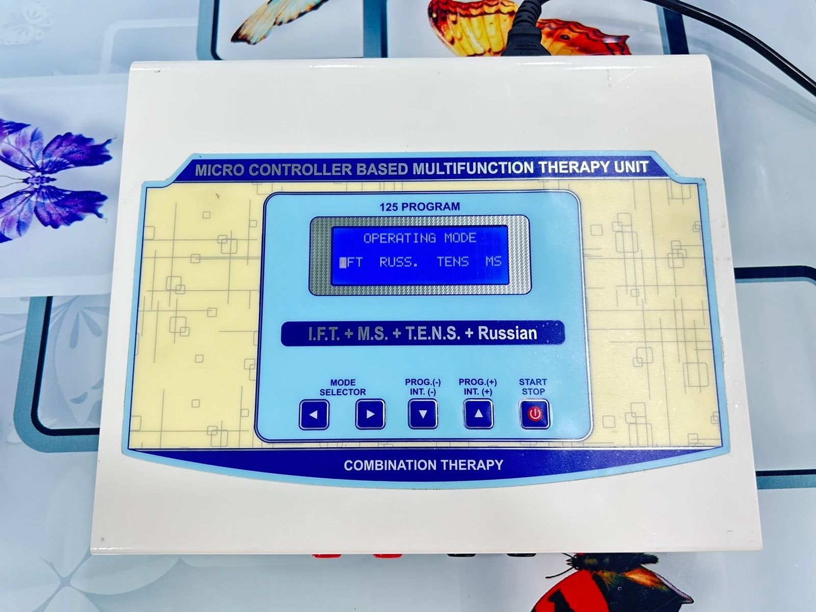 TNT 3 in 1 IFT TENS MS With RUsssian Current