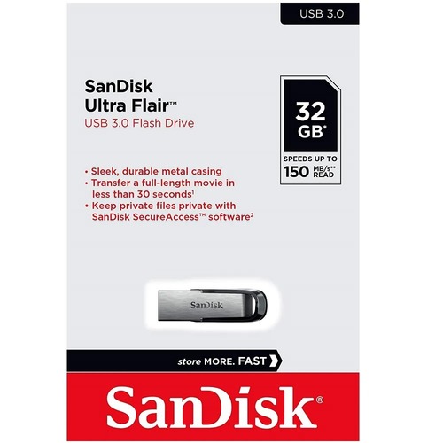 SanDisk 32GB Ultra 3.0 Pendrive With 6 Months Warranty