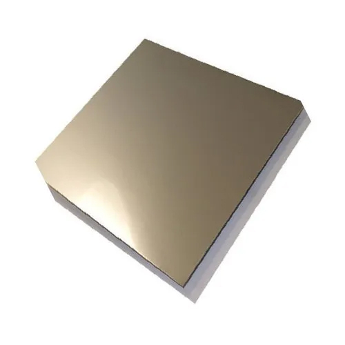 Grade 5 Titanium Sheet - 5 mm Thick, Polished Rectangular Plate for Oil and Gas, Chemical, Petrochemical, and Pharmaceutical Industries