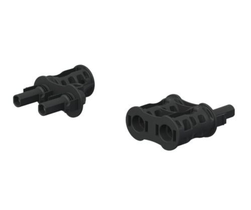 Black Branch Connector Mc4 Evo2