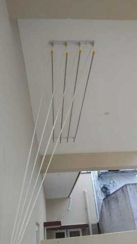 Ceiling mounted cloth drying hangers in Munderi Kerala