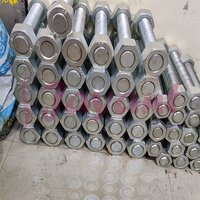 हेक्स नट्स के साथ Ams 5858 फुल थ्रेडेड स्टड एप्लीकेशन: मिसाइल कंपोनेंट्स