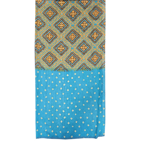 Ladies Fancy Cotton Dress Material Fabric