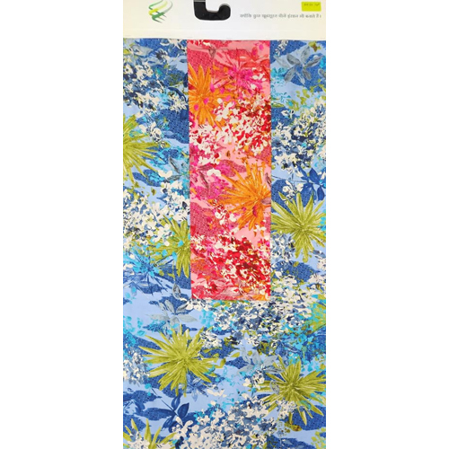 Fancy Viscose Muslin Dress Material Fabric