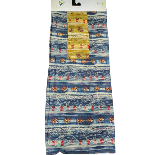 Designer Viscose Silk Dress Material Fabric
