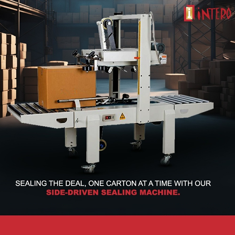 Taping Machine - Application: Sealing Cartons