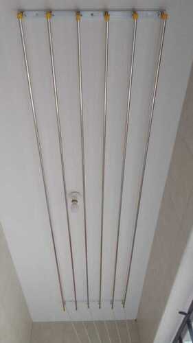 Ceiling mounted cloth drying hangers in  Chelora kERALA