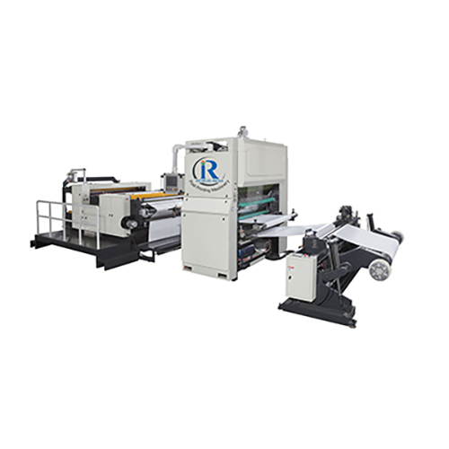 Automatic Reel to Sheet Film Lamination