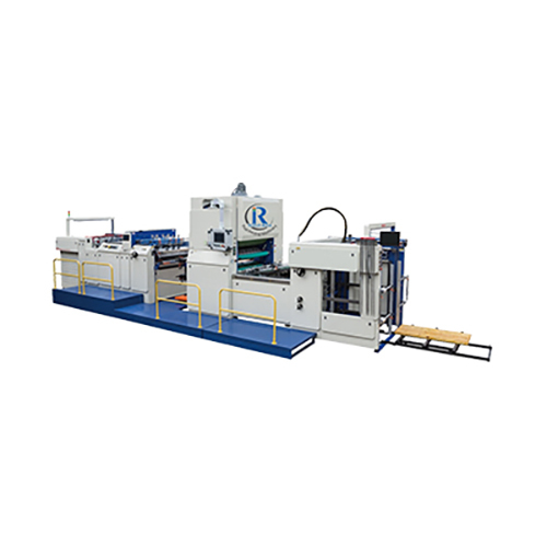 Automatic Sheet to Sheet Film Lamination with Hot Knife 800 1080 1300