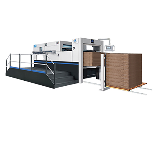 Semi-Automatic Die Cutting Machine