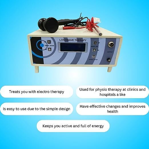 TNT Longwave Therapy Machine for Physiotherapy