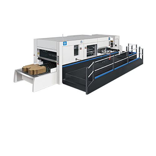 Automatic Bottom Feeder Die Cutting Machine