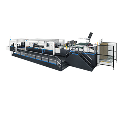 Automatic Die Cutting with Pre-Feeder And Bundle Breaker