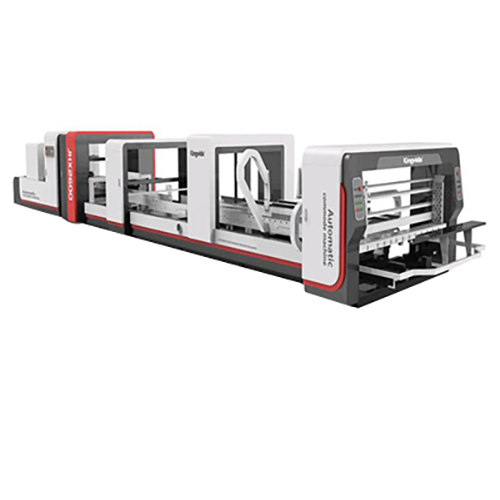 Automatic Folder Gluer Machine Excellence Series Model 2400AC 2600AC 3200AC