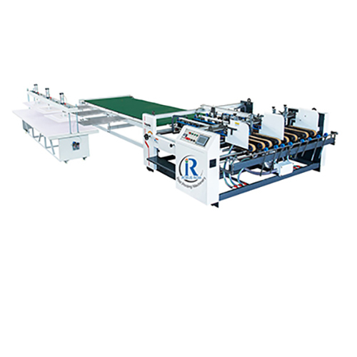 Semi-Automatic Two-Piece Gluer
