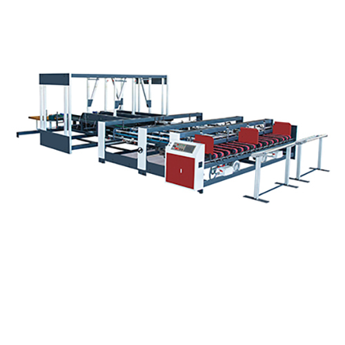Semi-Automatic Two-Piece Gluer Model JAB-2600-3200-4500