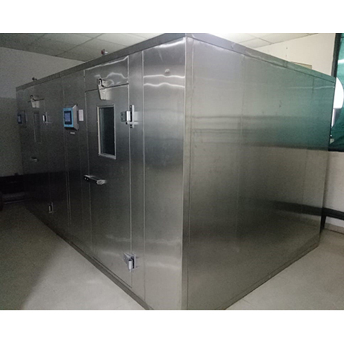 Walk-In Stability Humidity Chamber