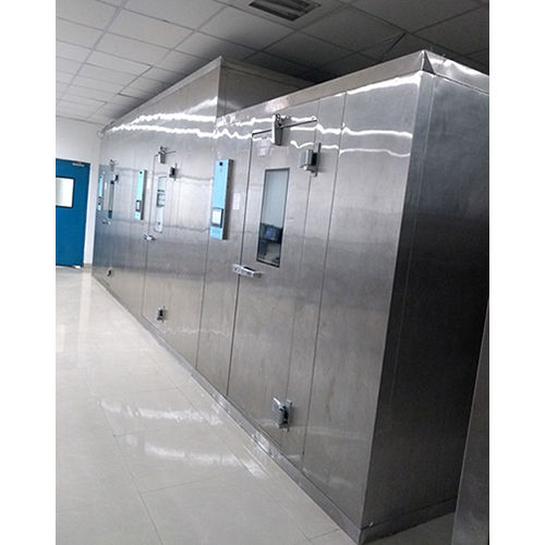 Stainless Steel Walk-In Cold Chamber Cooling Cabinet