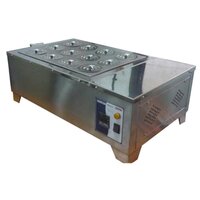 Constant Temperature Water Bath - Equipment Materials: Stainless Steel