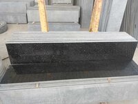 Black Galaxy Granite Steps and Risers