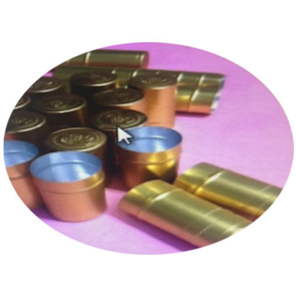 Tamper Evident Seal - Aluminum, 0.2mm Thickness | Medium Hardness, Anodized Coating, Tamper-Proof Closure for Enhanced Security