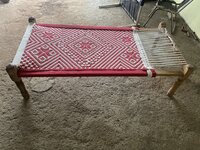 Comfortable Wooden Charpai