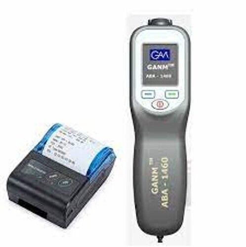 Alcohol Breath Analyser Model - ABA - 1460