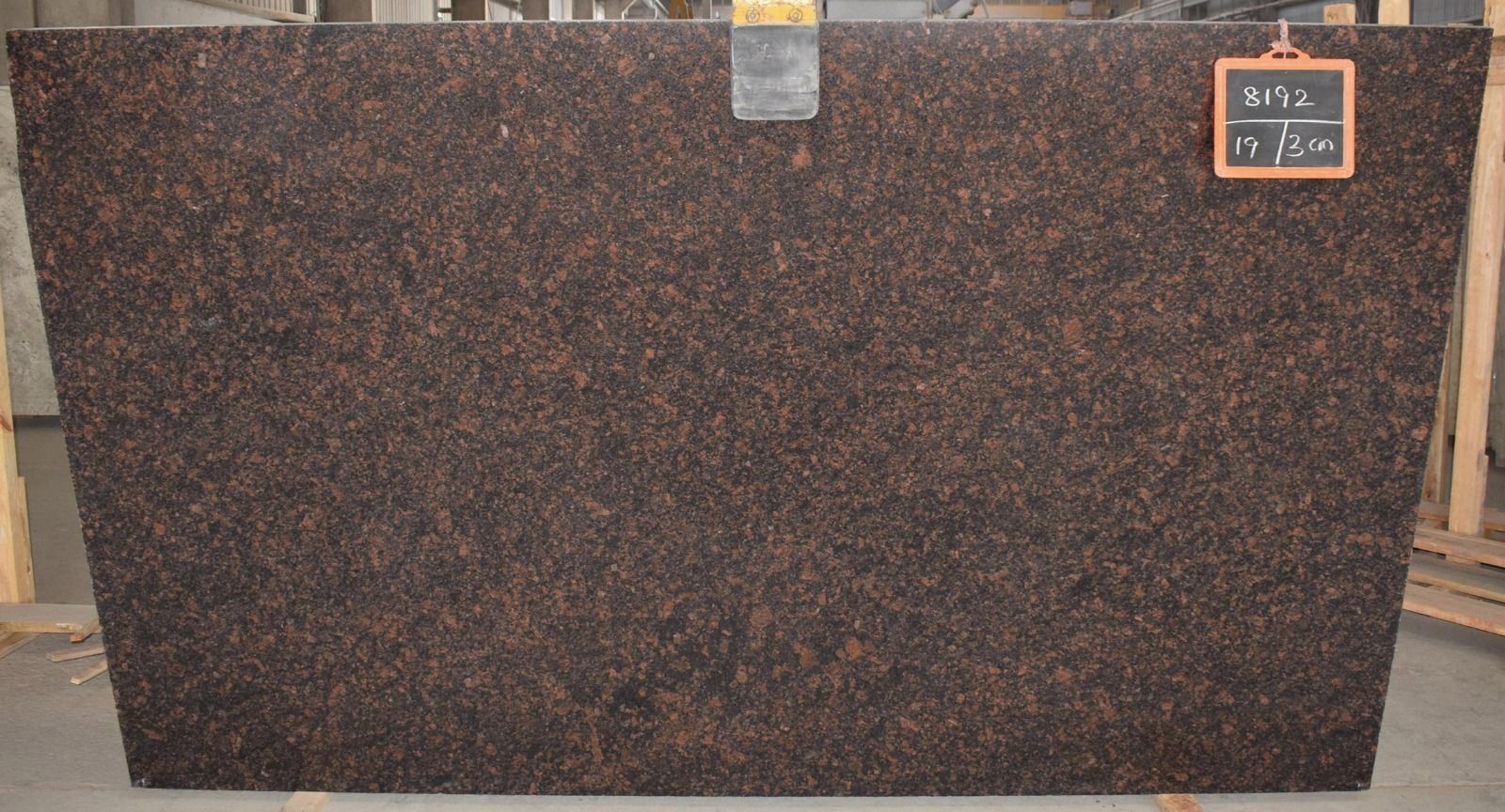 Tan Brown Granite Slab