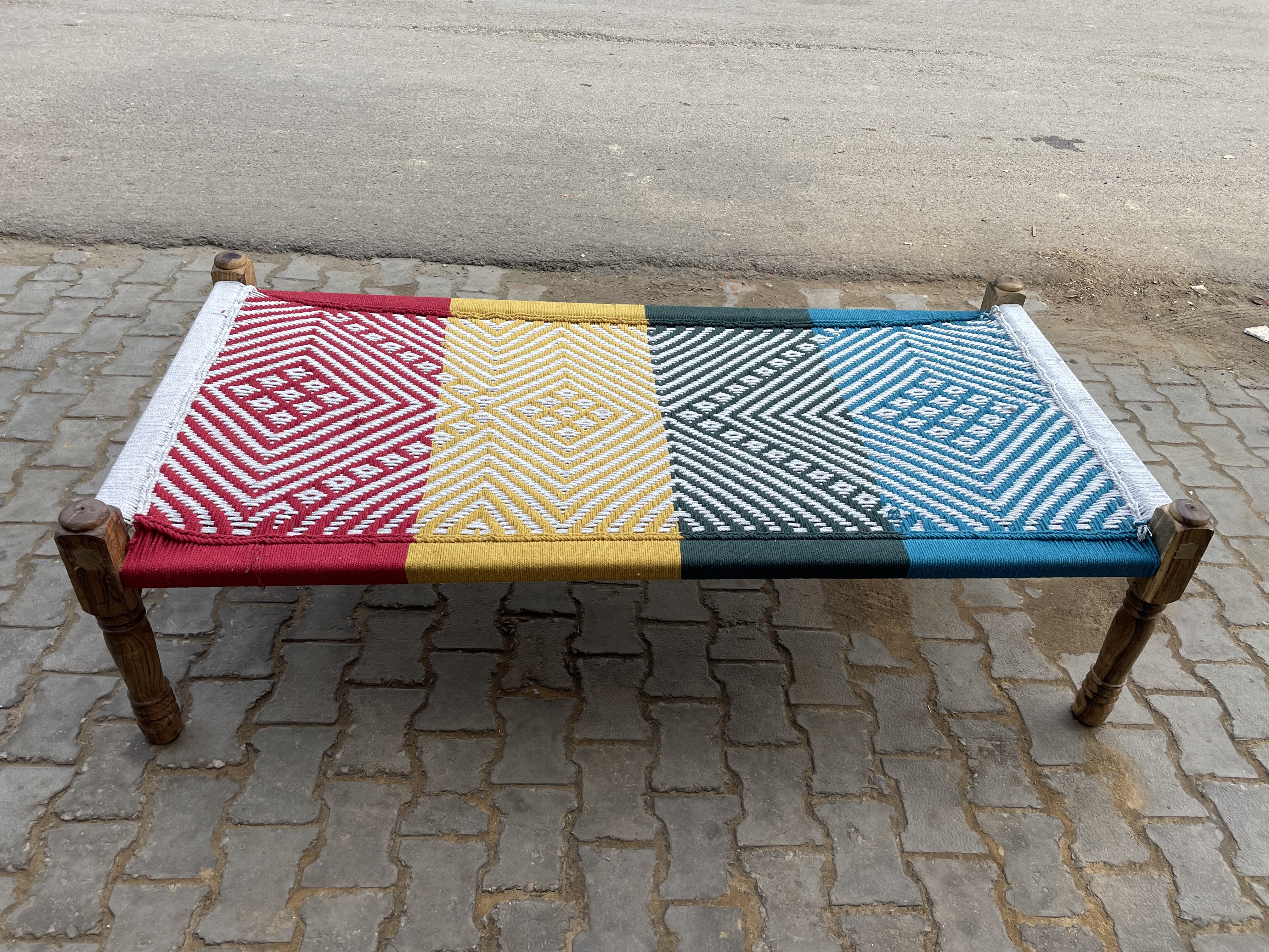 Handmade Wooden Charpai