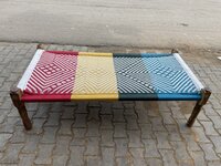 Handmade Wooden Charpai