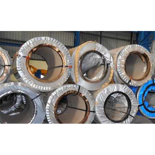 Stainless Steel Plain Coils - Application: Industrial