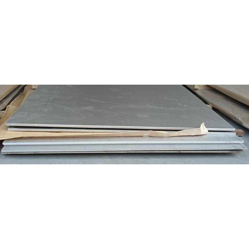 Stainless Steel Plain Plates - Grade: First Class