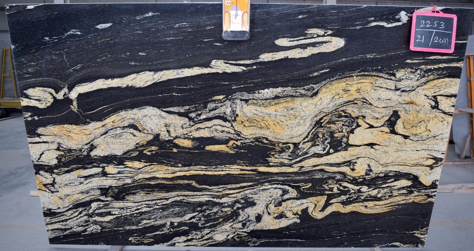 Titanium Gold Granite