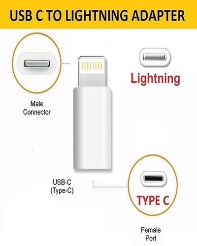 Type-C to iPhone Connector