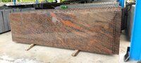 English Teak Granite Slab