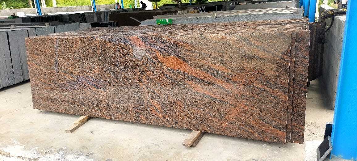 English Teak Granite Slab