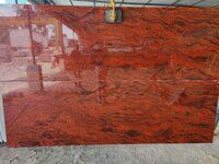 Red Multi Granite Slab